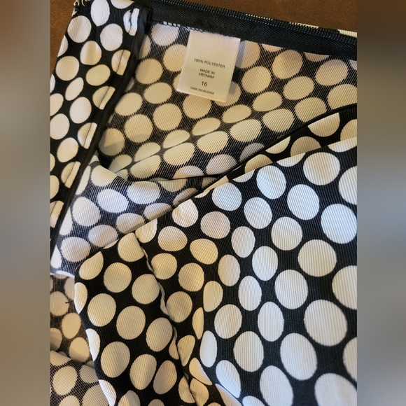 Polka Dot Skirt - Picture 3 of 7